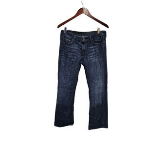 CITIZENS OF HUMANITY Jeans 30x30 Blue Amber Stretch‎ High Rise Bootcut